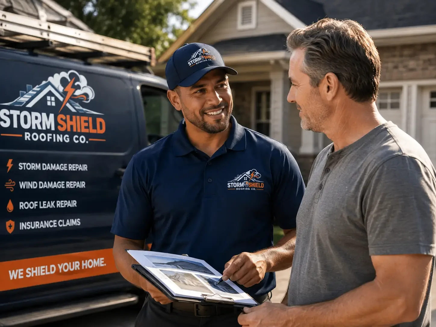 Storm Damage Roof Repair Ravia, OK FAQs