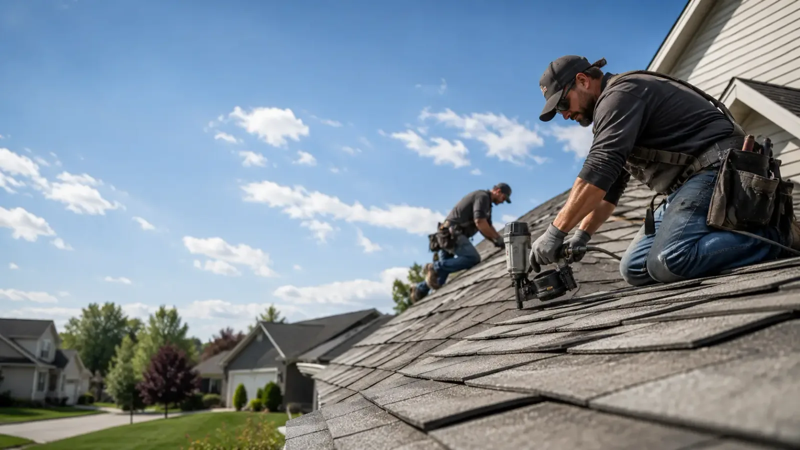 Storm Damage Roof Repair in Ravia, OK near me